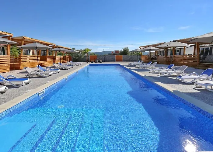 Poolside Mobile Prázdninový dům